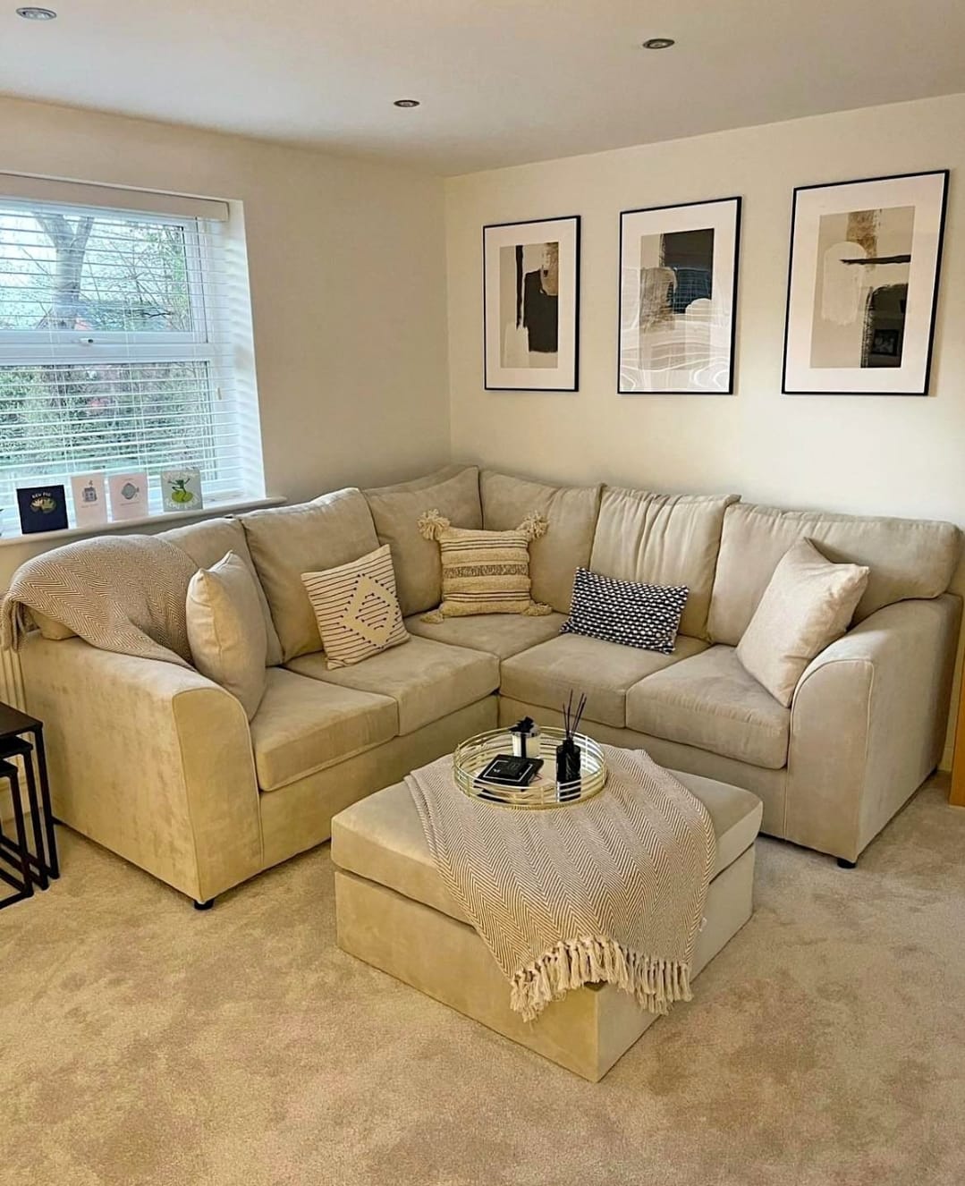 5 seater corner sofa