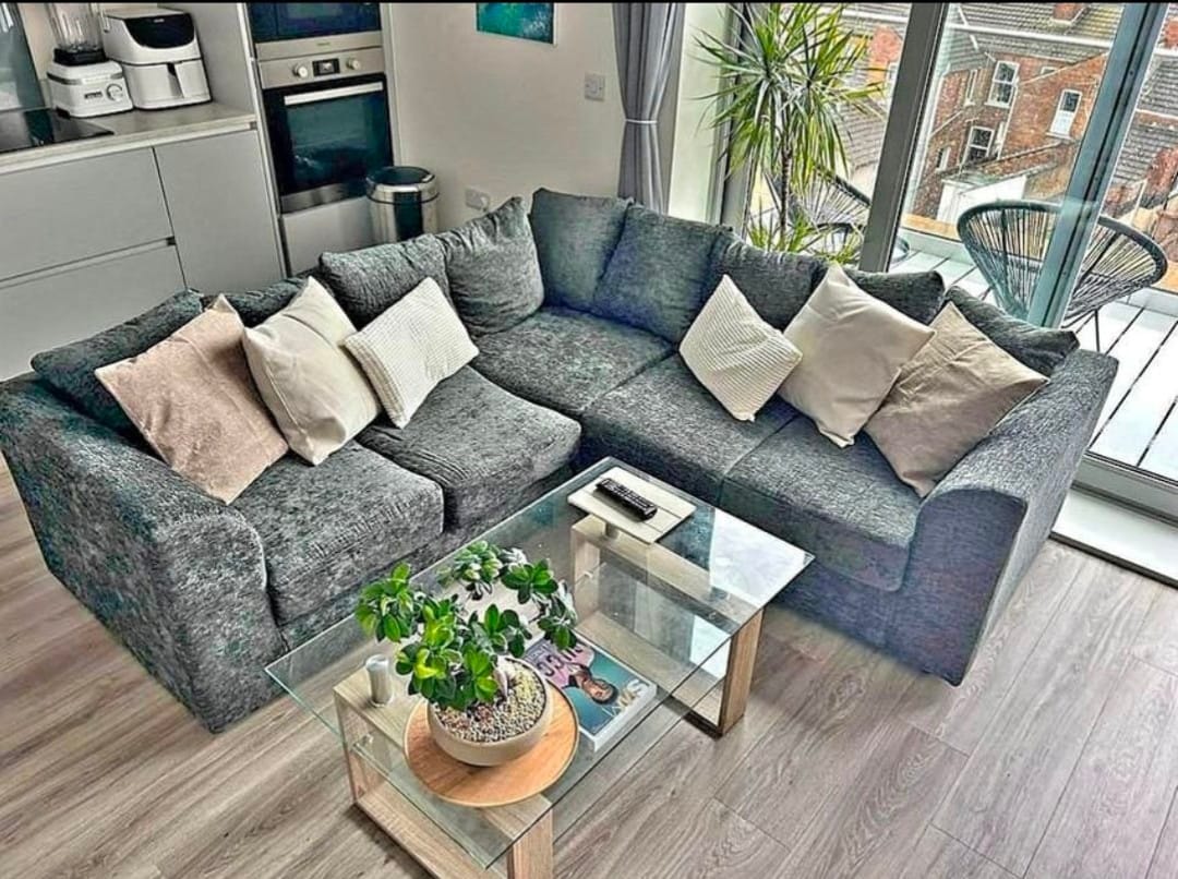 5 seater corner sofa