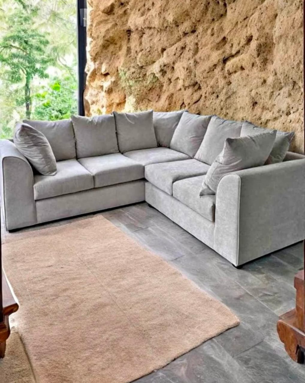 5 seater corner sofa