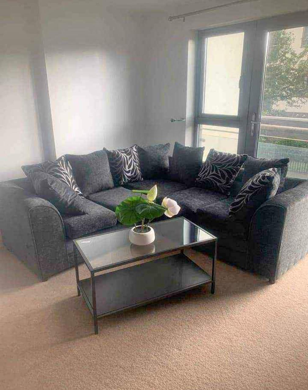 5 seater corner sofa