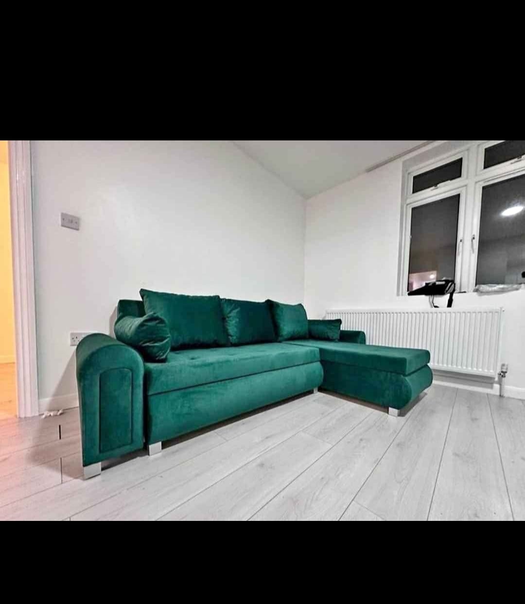 4 seater corner sofa bed