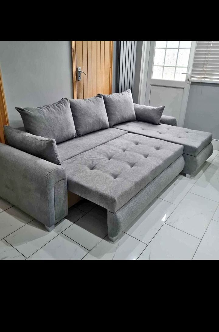 4 seater corner sofa bed