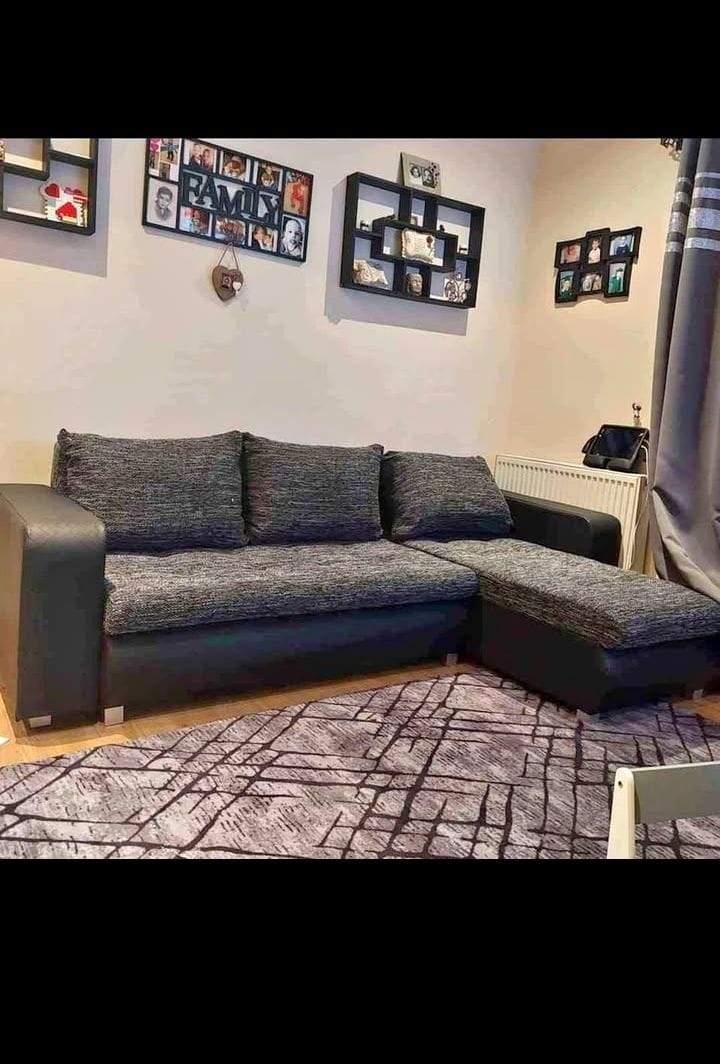 4 seater corner sofa bed