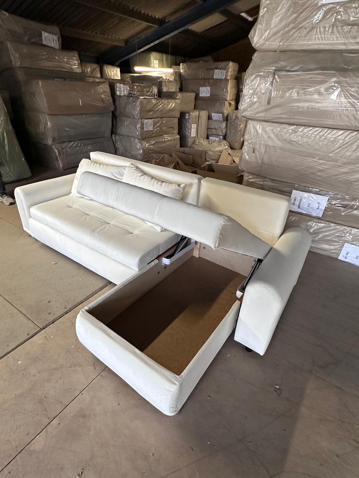 4 seater corner sofa bed