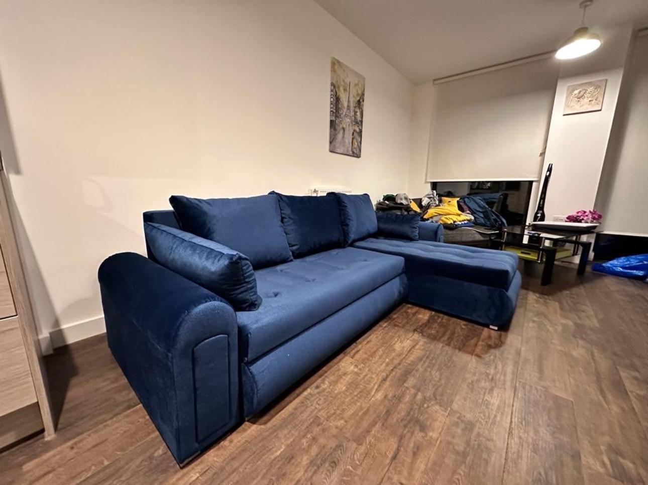 4 seater corner sofa bed