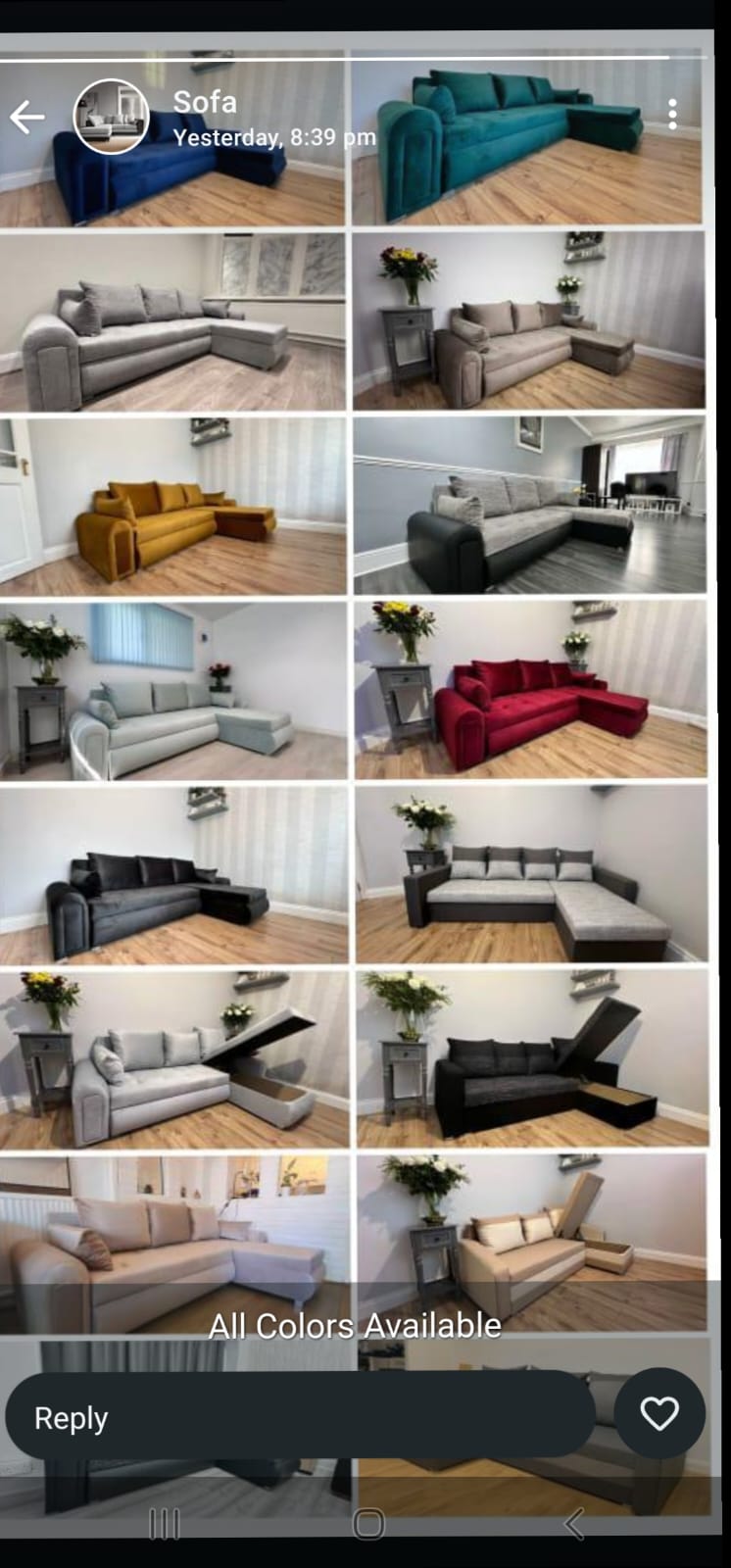 4 seater corner sofa bed