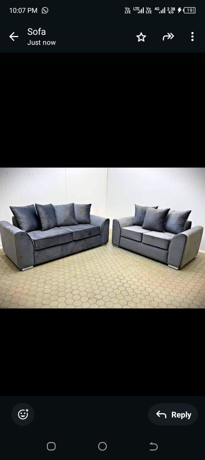 2+3 seater sofa