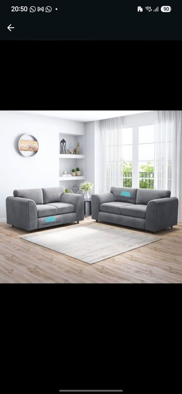 2+3 seater sofa