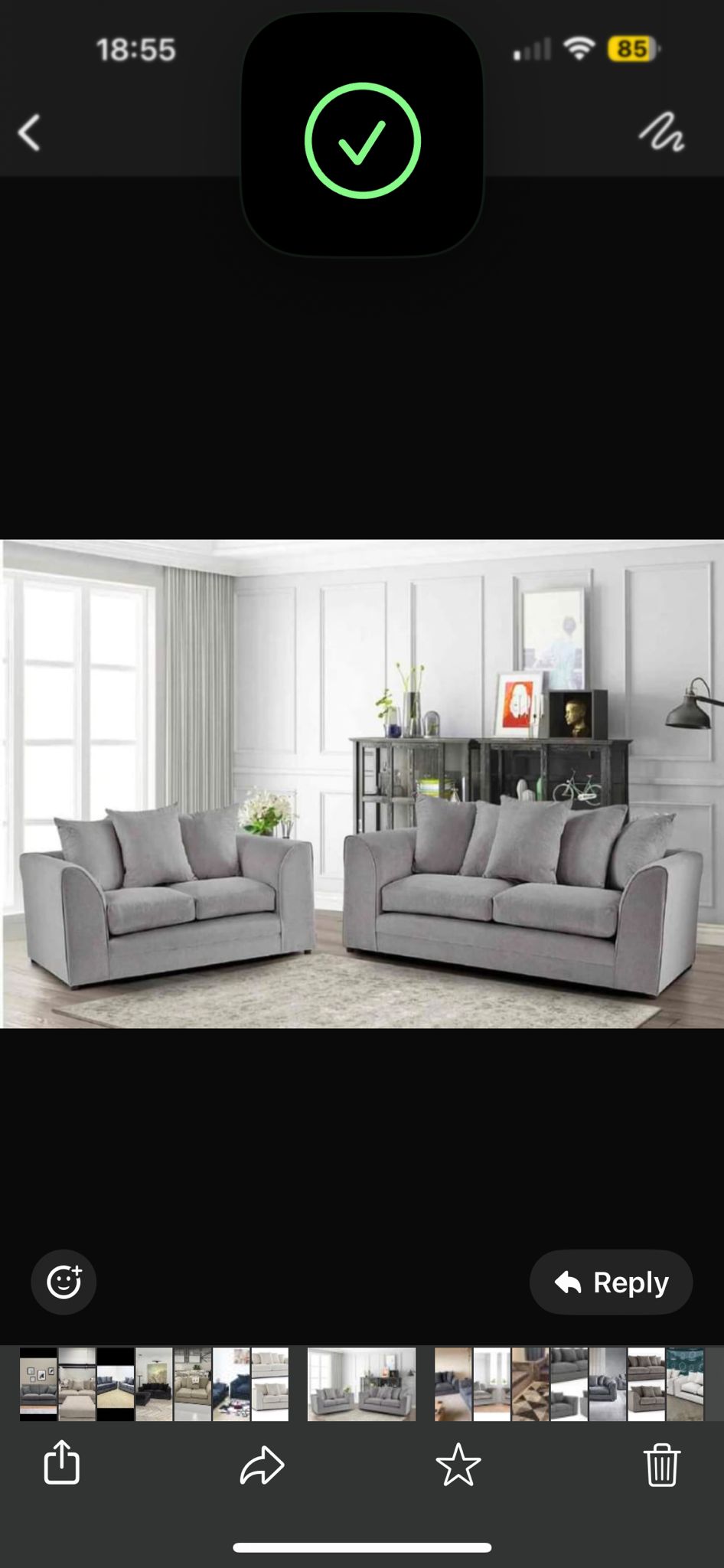 2+3 seater sofa