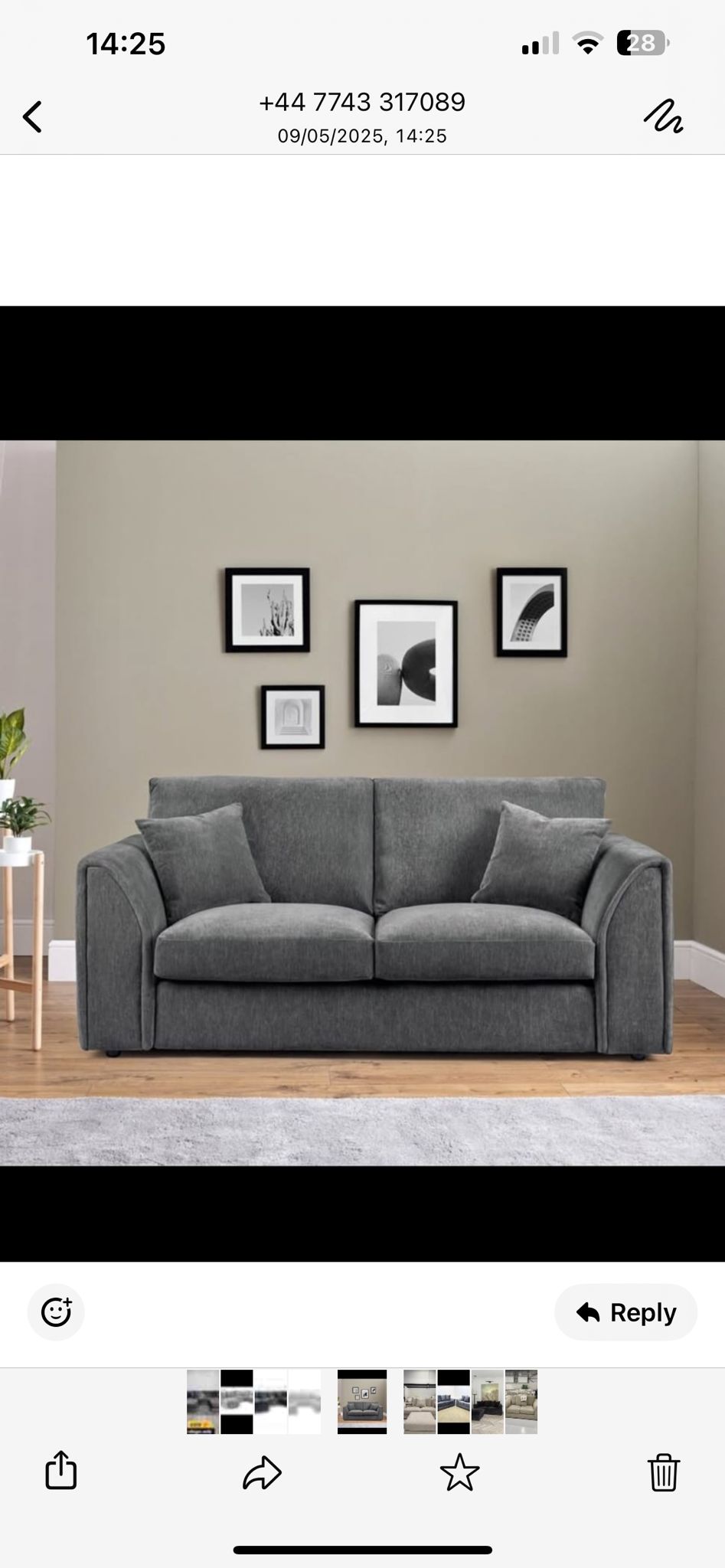 2+3 seater sofa