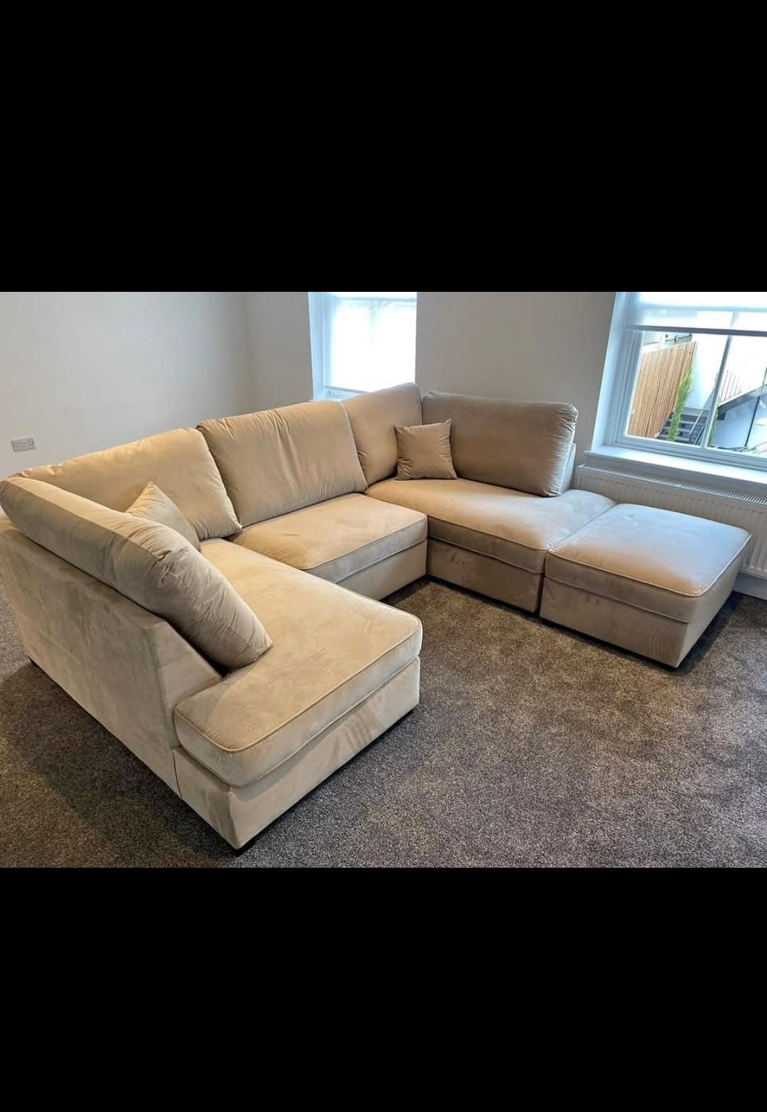 U Shape sofa small size