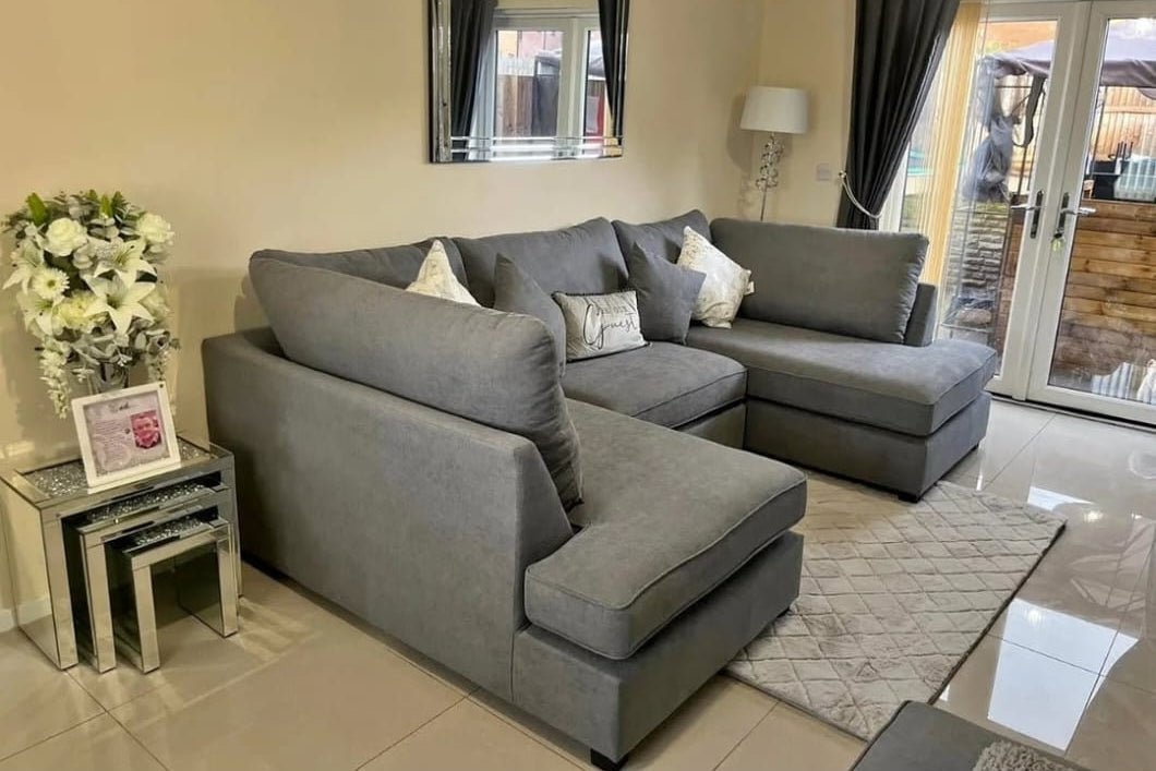 U Shape sofa small size