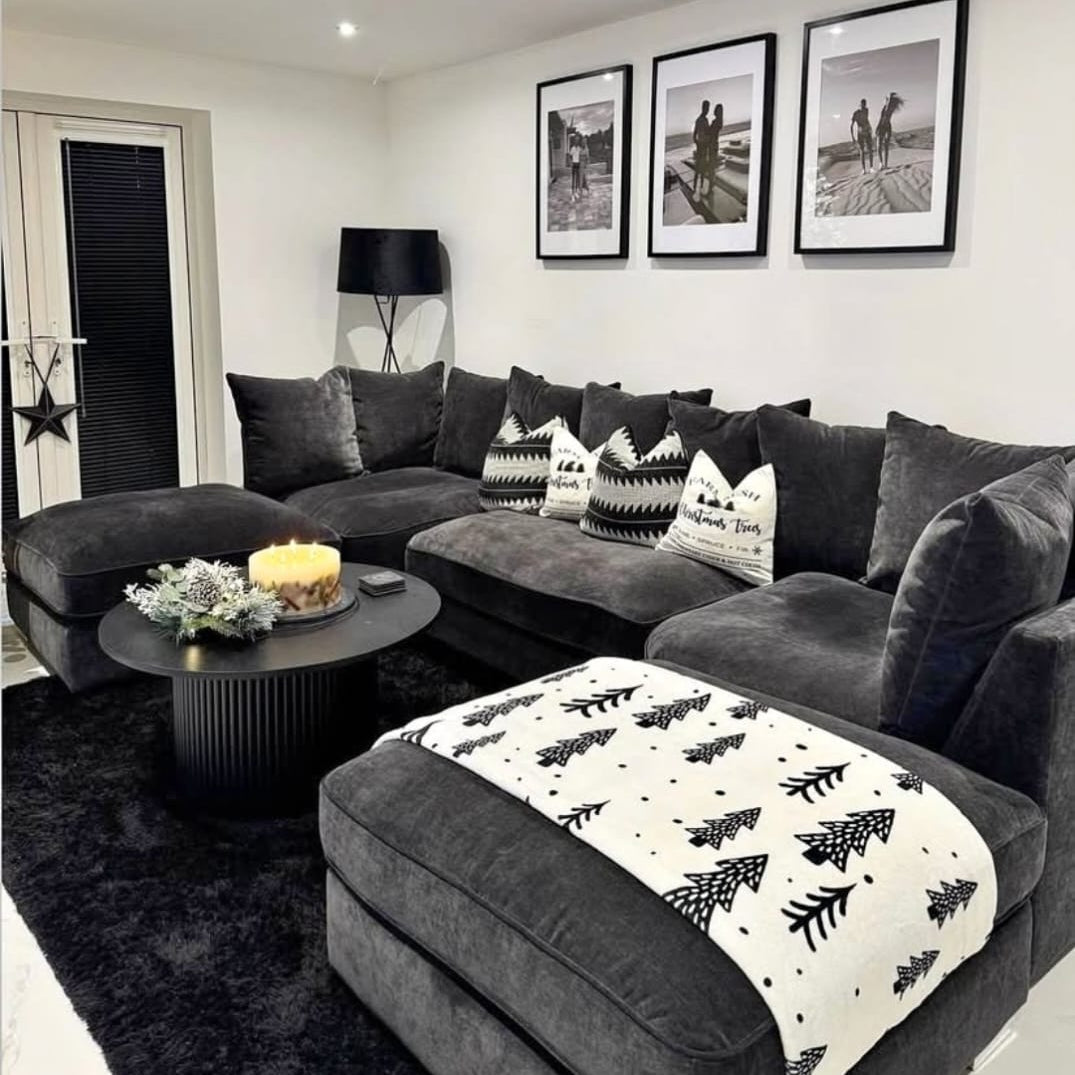U shape sofa Large size ✅