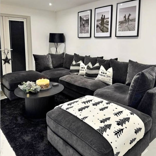 U shape sofa Large size ✅