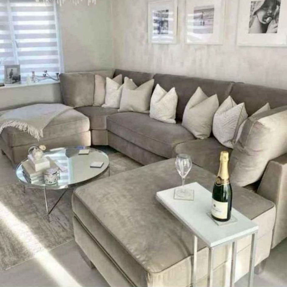U shape sofa Large size ✅