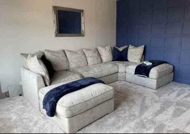 U shape sofa Large size ✅