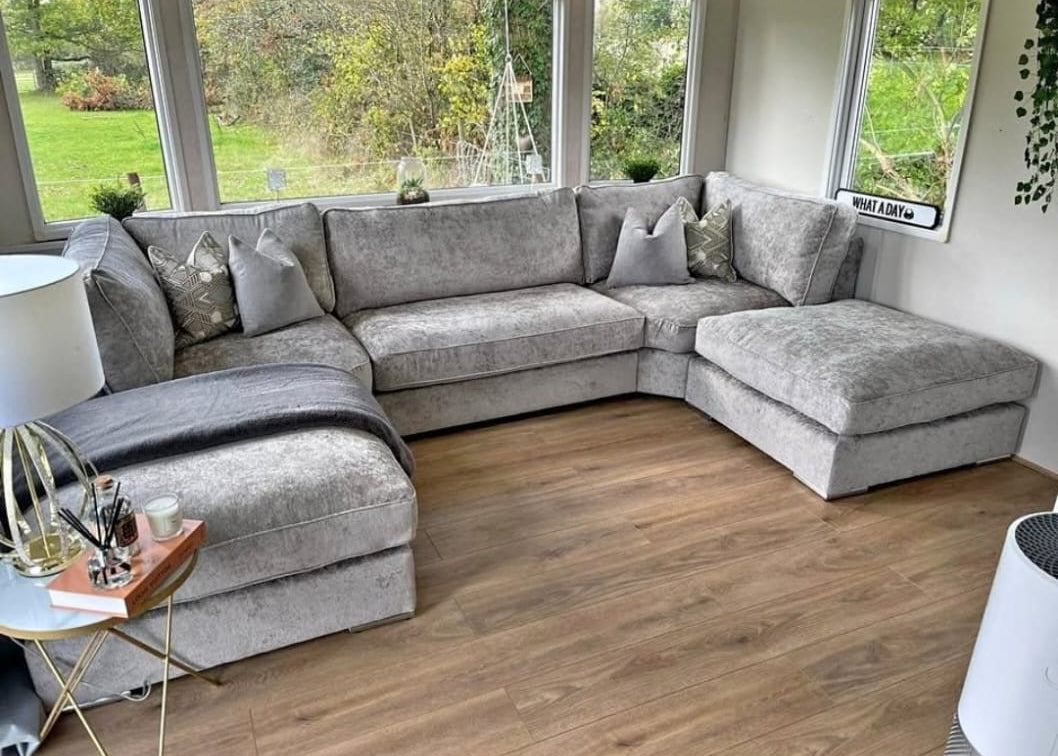U shape sofa Large size ✅