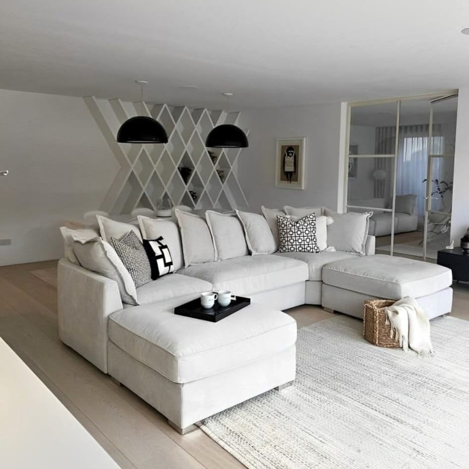 U shape sofa Large size ✅