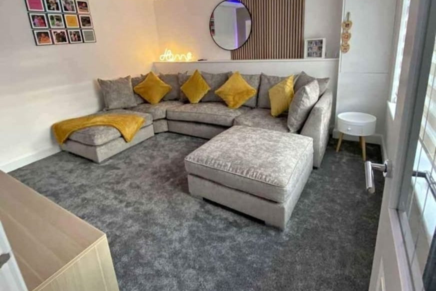 U shape sofa Large size ✅