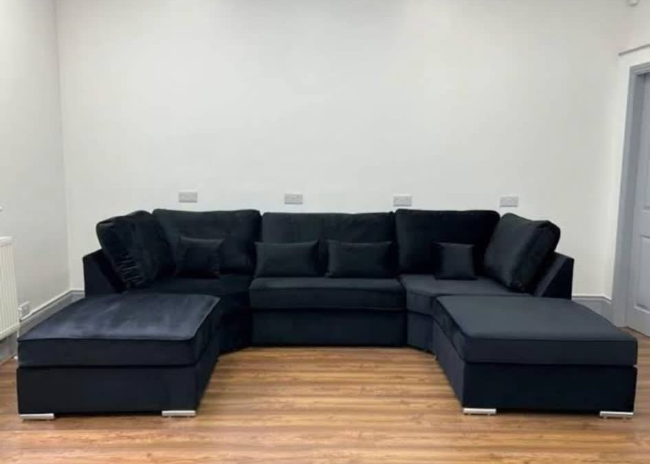 U shape sofa Large size ✅