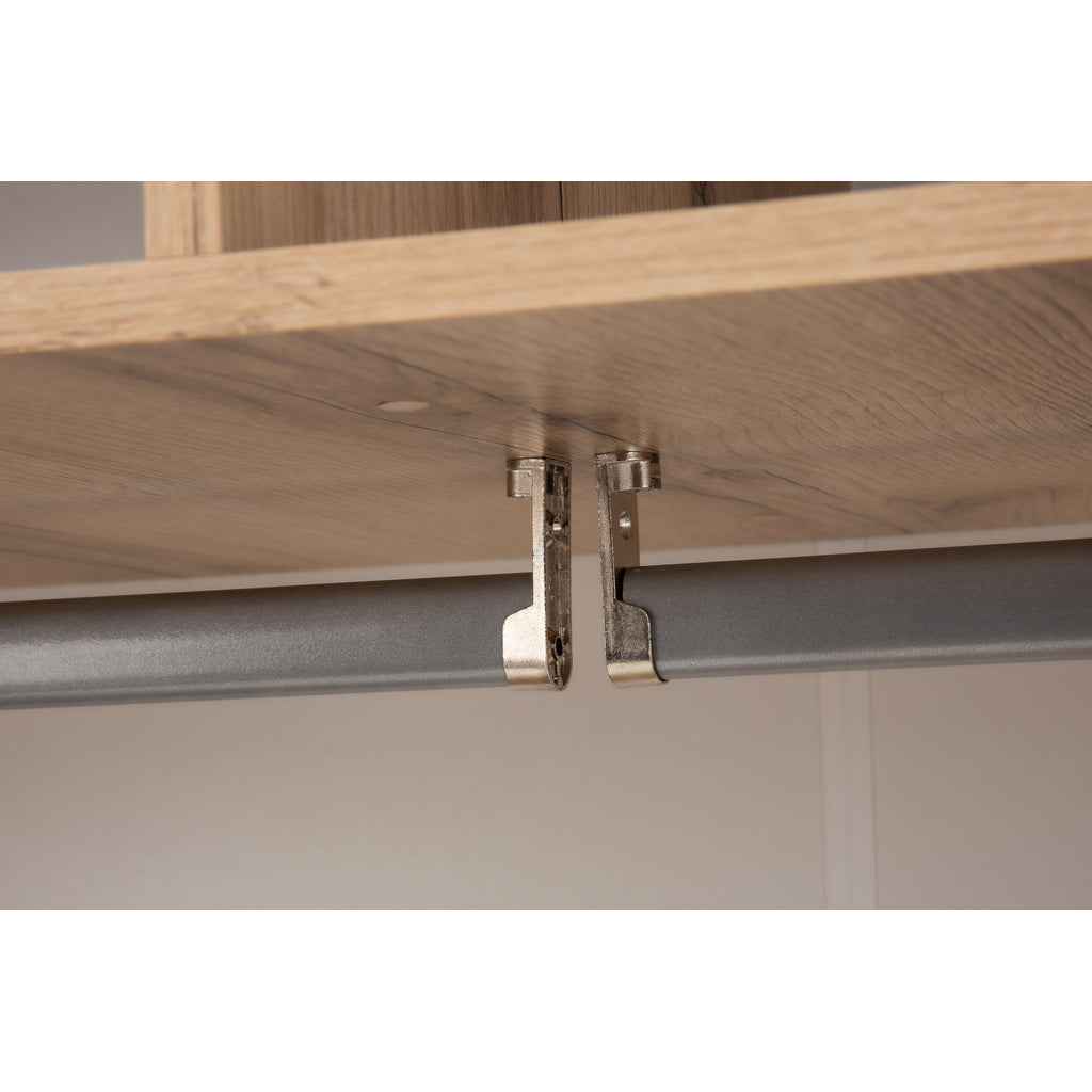 208cm Texas Bi-Fold Door Wardrobe