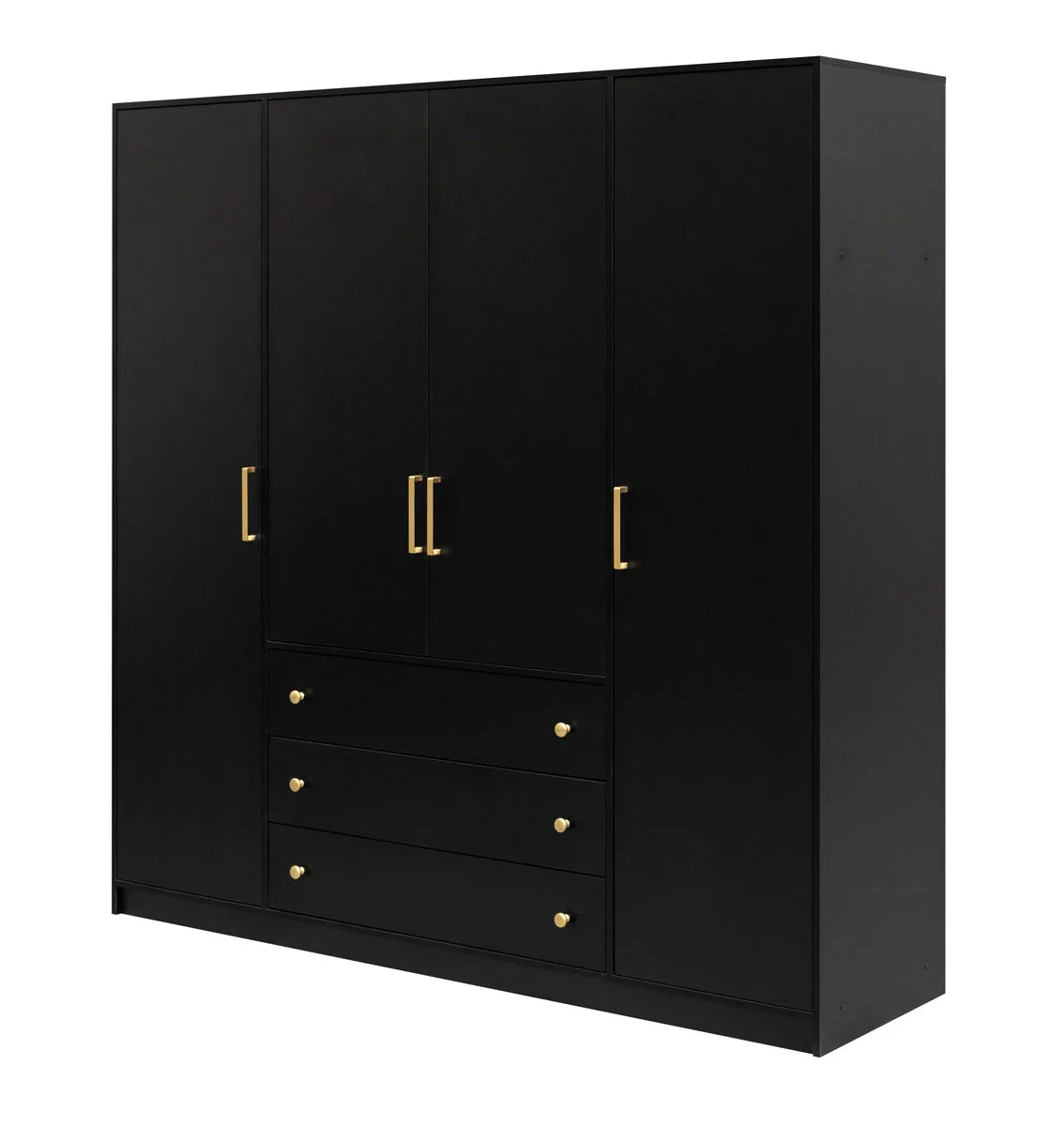 196cm Maine Wardrobe (Available in Black or White)