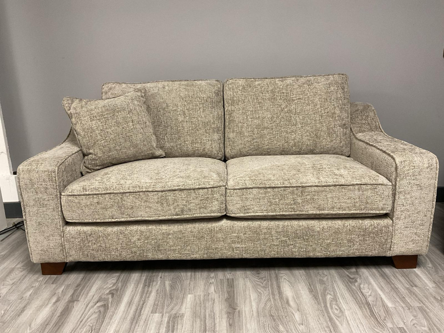 Meadow 3 and 2 Seat Sofa Bundle Deal (available in Beige or Grey Chenille)