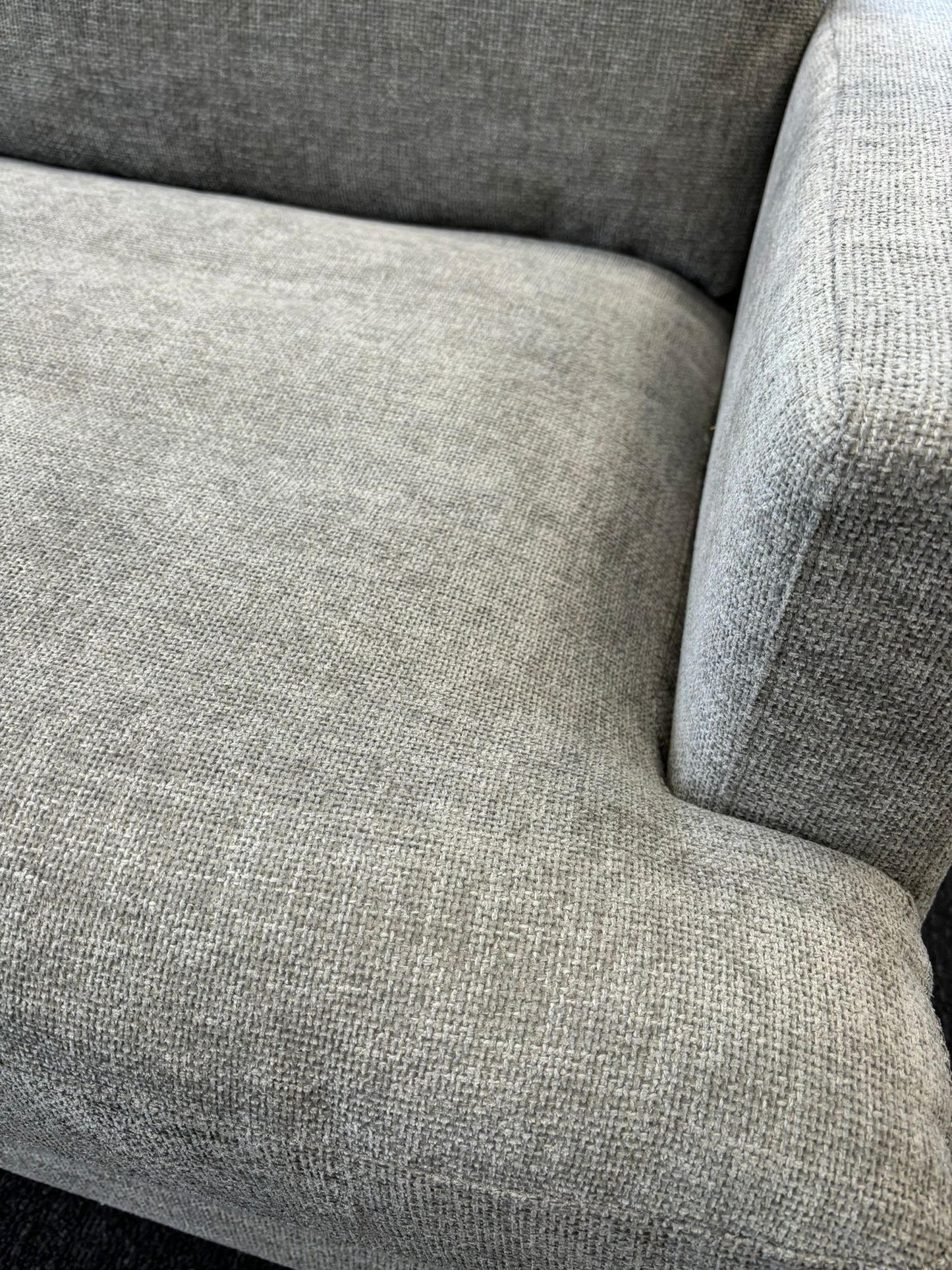 Bobby 3 Seat Sofa (Available in Linen Beige or Grey)