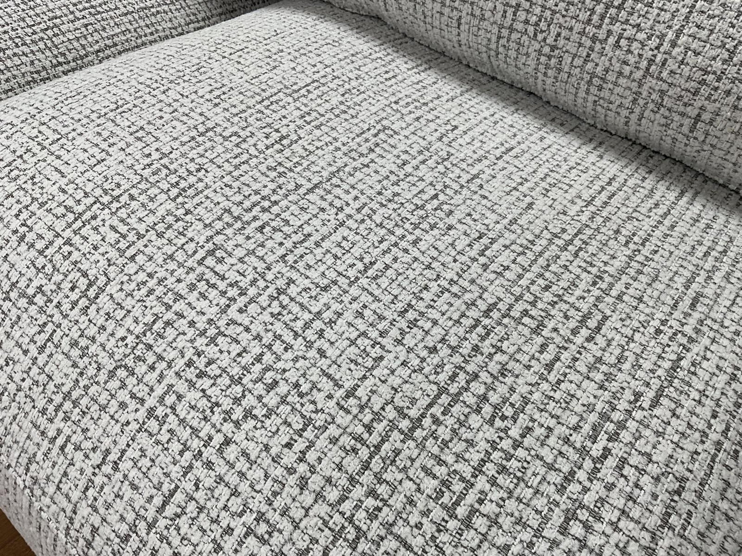 Puglia Armchair Sofa (Available in Tweed Beige or Grey)