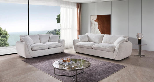 Berkeley Jumbo 3 and 2 Seat Sofa Bundle Deal (Available in Grey or Beige)