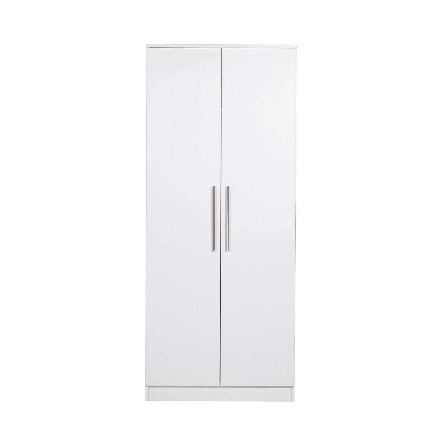 Elemental 2 Door Wardrobe (Available in White or Grey)
