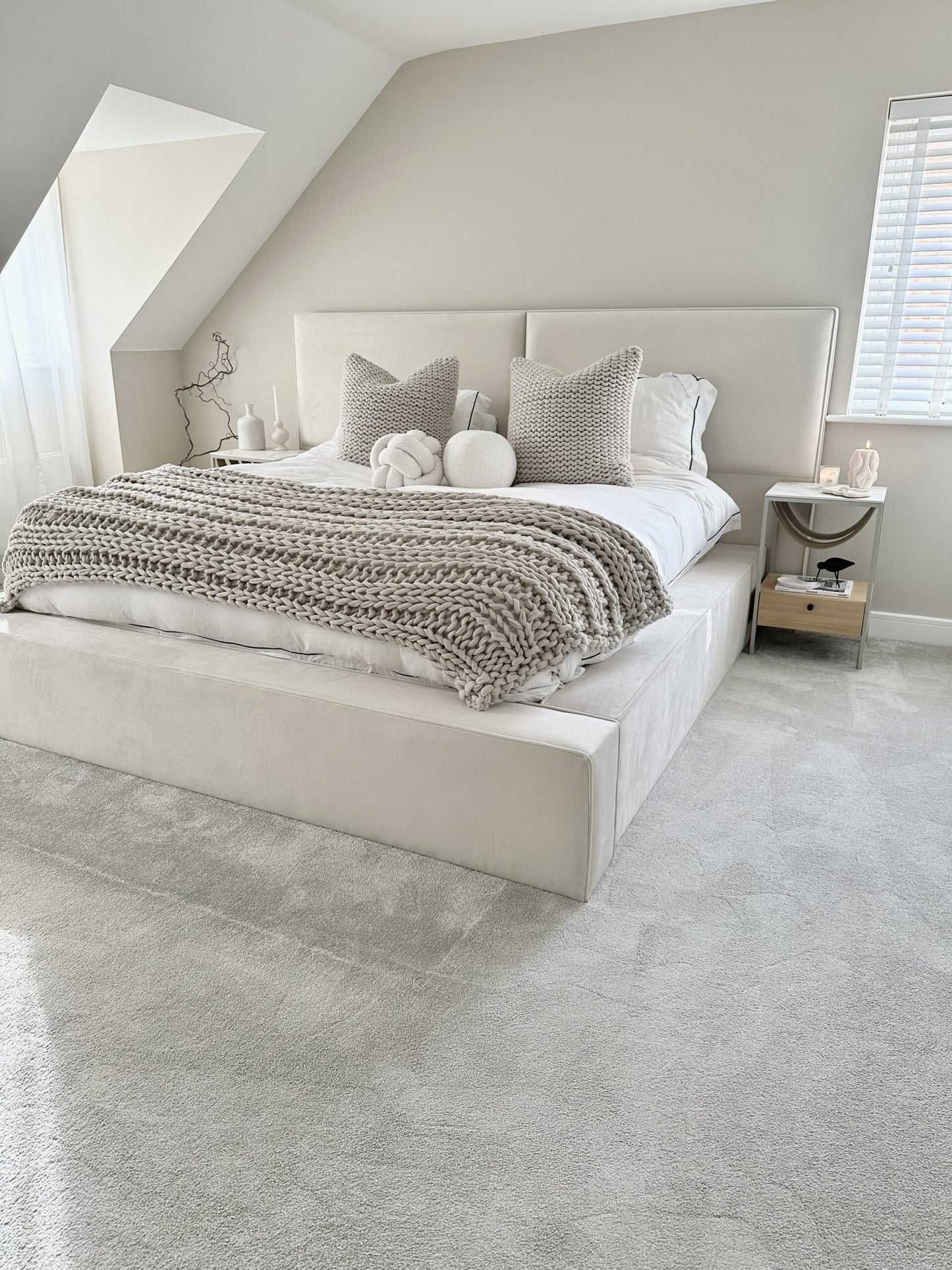 Sienna Bed Frame With End Lift Storage
