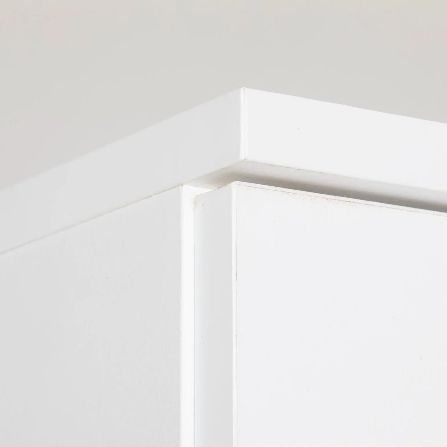 Elemental 2 Door Wardrobe (Available in White or Grey)