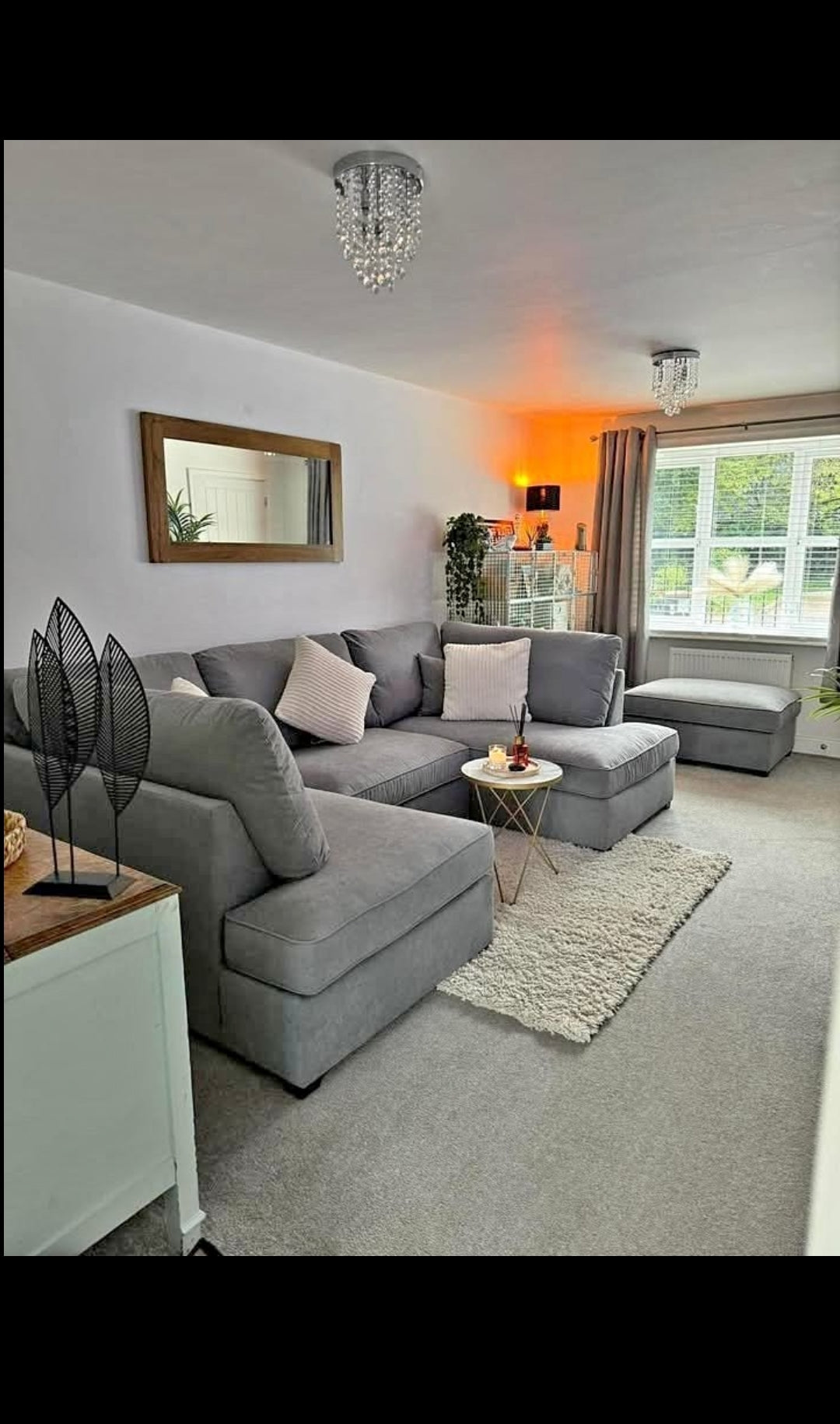U Shape sofa small size