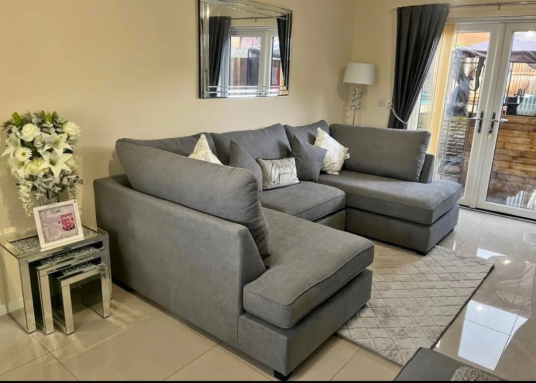 U Shape sofa small size