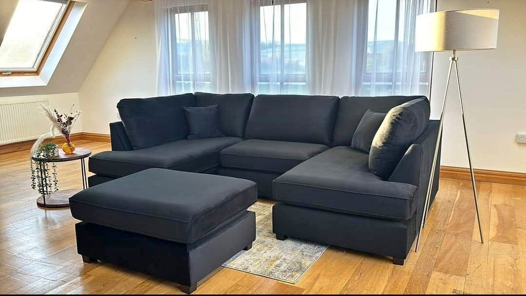 U Shape sofa small size