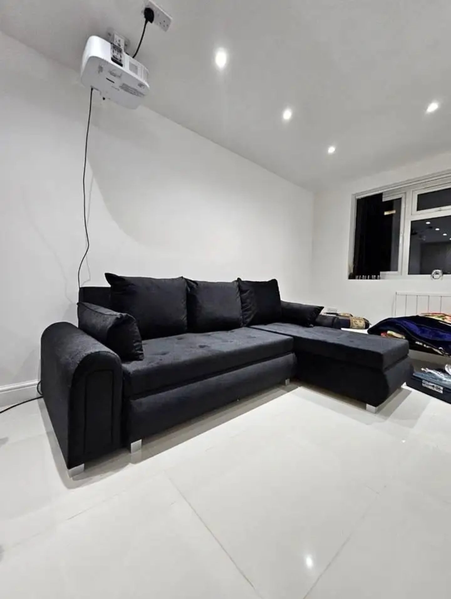 4 seater corner sofa bed