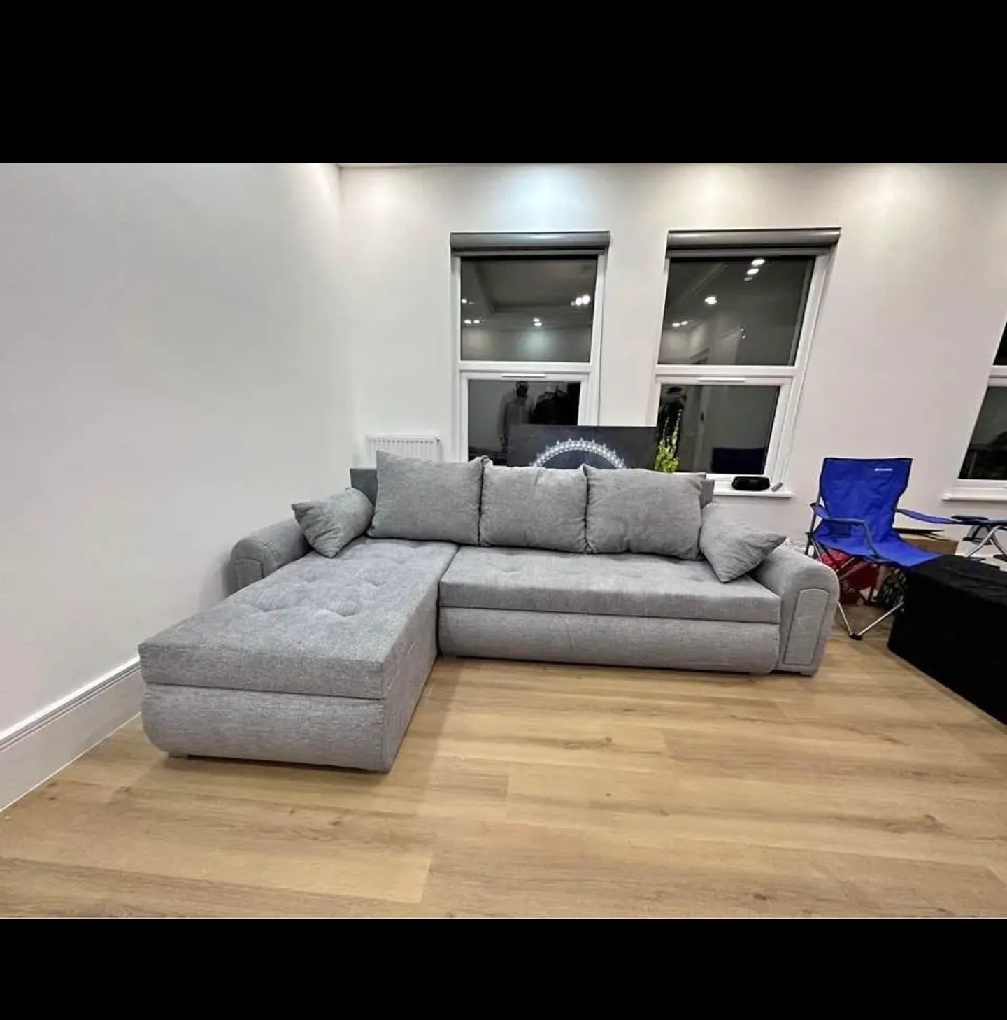 4 seater corner sofa bed