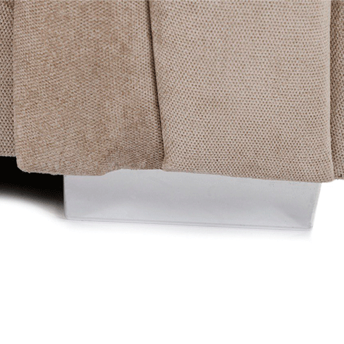 VERONA FULL BACK 3 SEATER SOFA MINK
