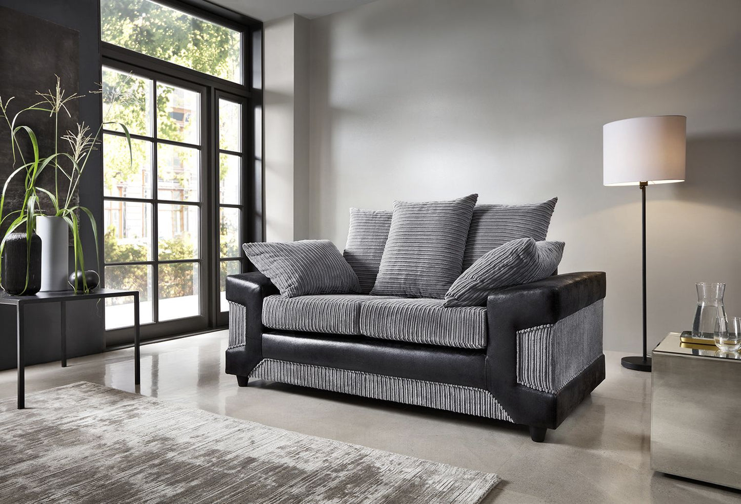 DINO Jumbo Cord 2 Seater Sofa