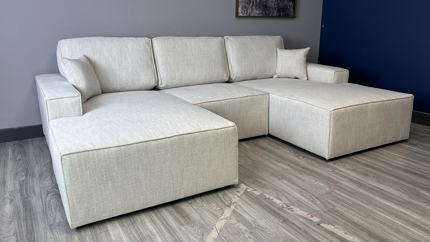 Lopez U-Shape/Cinema Sofa