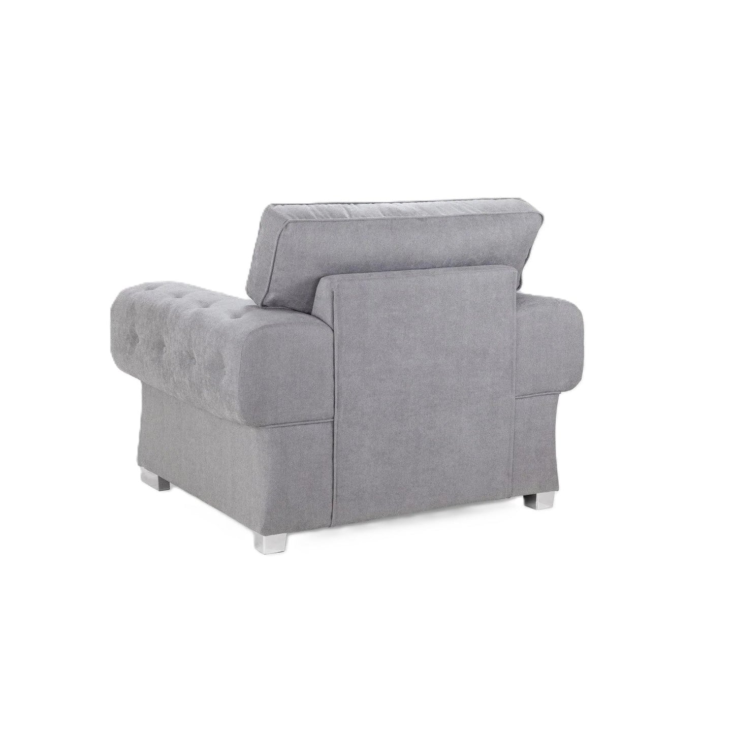 Verona High Back Armchair  Stylish & Comfortable Accent Chair for Modern Living Rooms