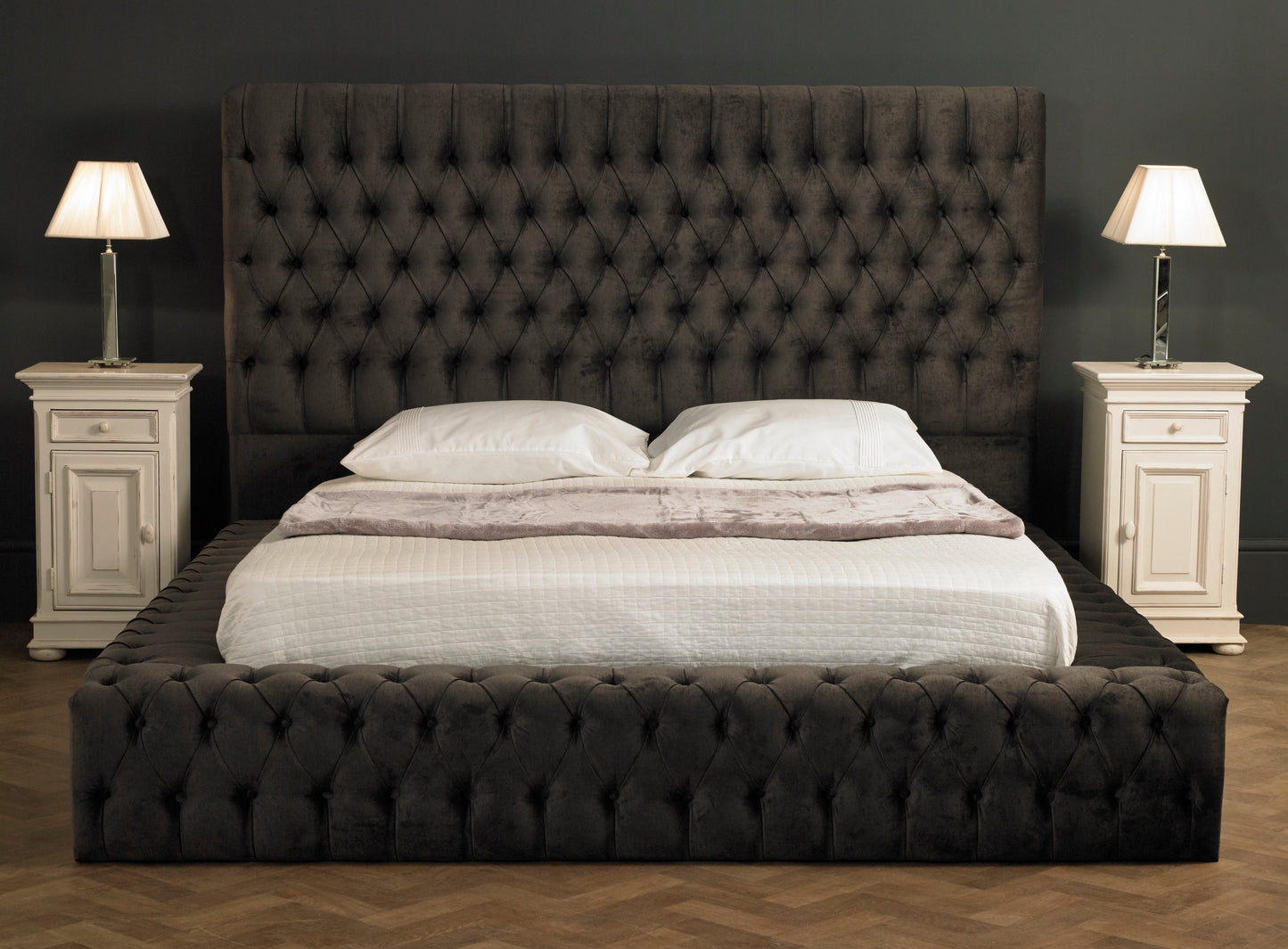 Signature Bed Frame With End Lift Storage