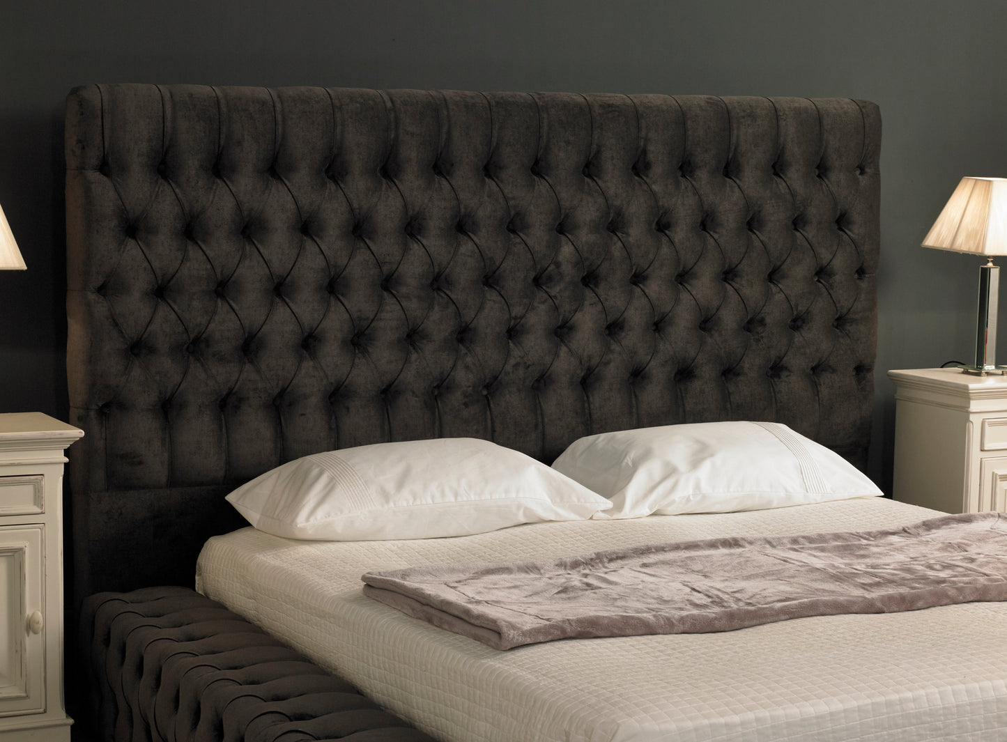 Signature Bed Frame With End Lift Storage