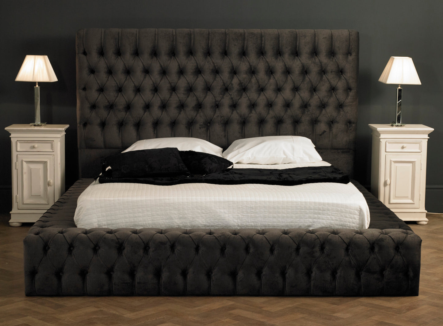 Signature Bed Frame With End Lift Storage