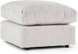 DINO Jumbo Cord 5 Seater Single Arm Left Right Hand Corner Sofa