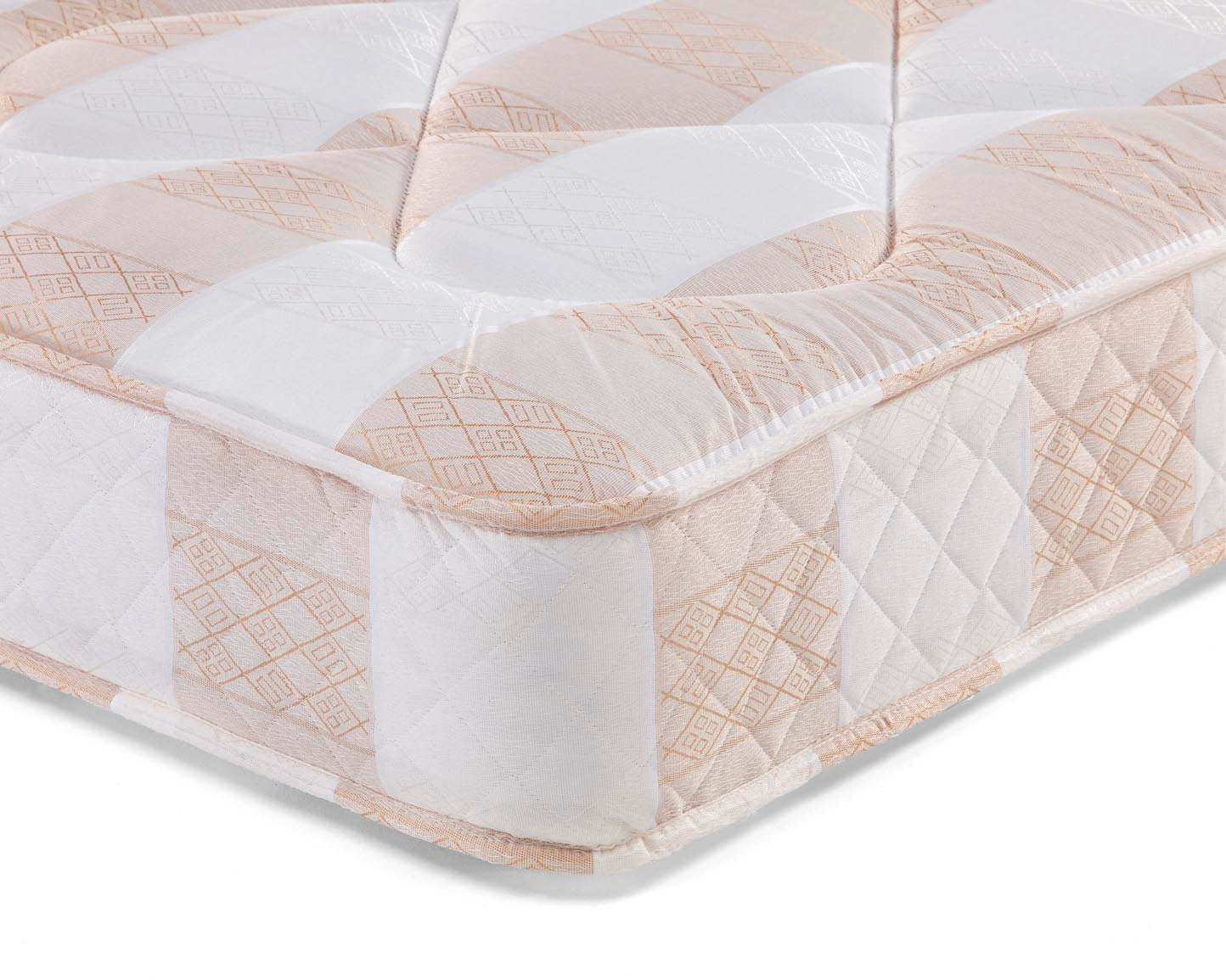 York Semi/Ortho Divan Bed (Available with drawers)
